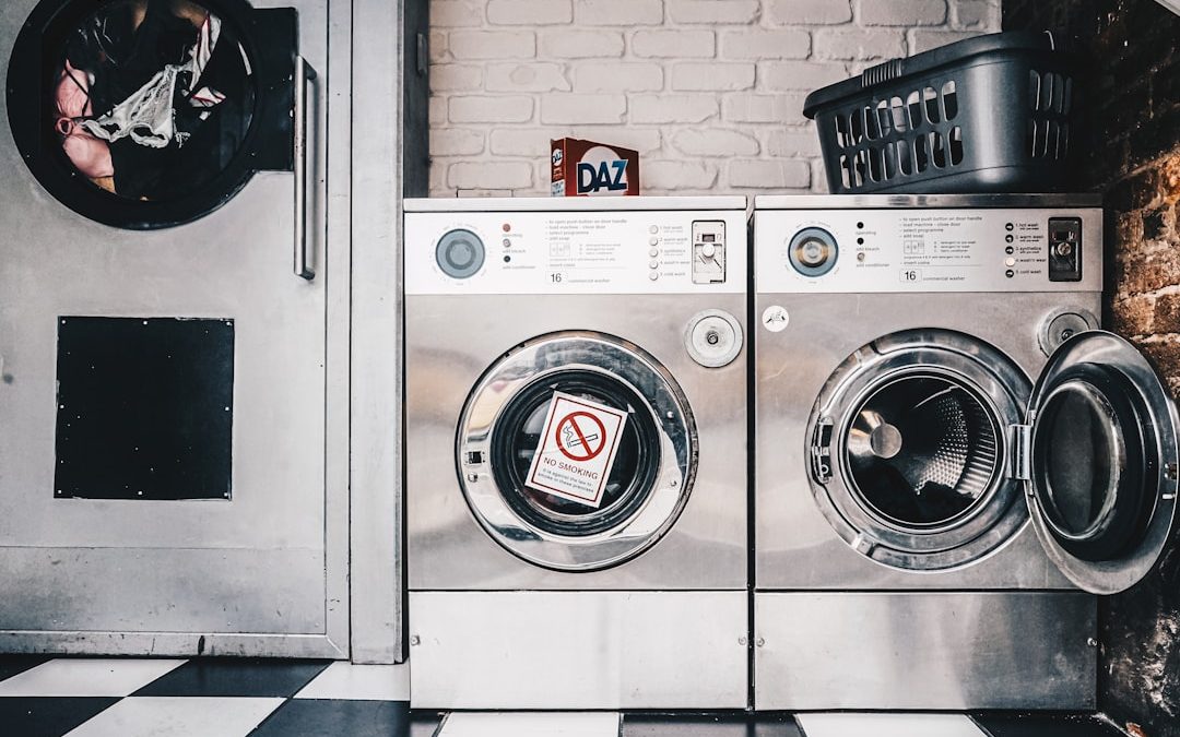 Photo Laundry machines